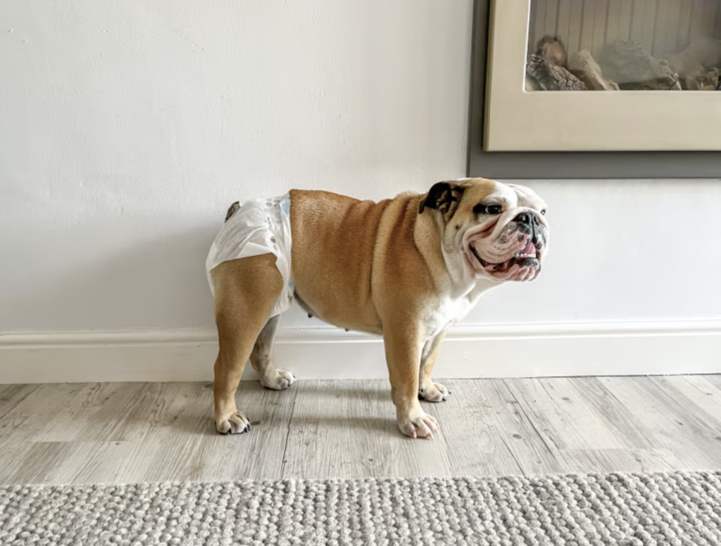 Ali lahko pripeljem psičko na nego takrat, ko se goni?